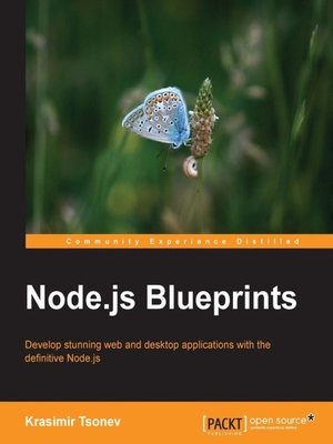 cover image of Node.js Blueprints